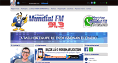 Desktop Screenshot of mundial91.com.br